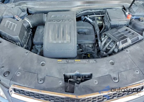 2012 Chevrolet Equinox Lt z USA, uszkodzony, nr VIN 2GNFLEEKXC6179630